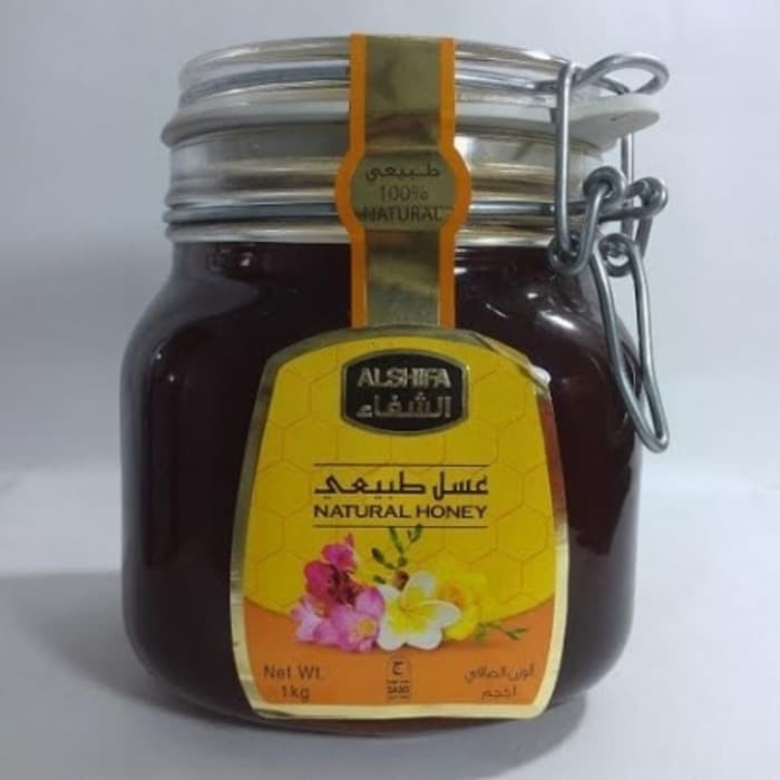 

bf011bb Termuarh! Madu Al Shifa / Alshifa 1Kg / 1 Kg Natural Honey Arab Asli Ds201Fs