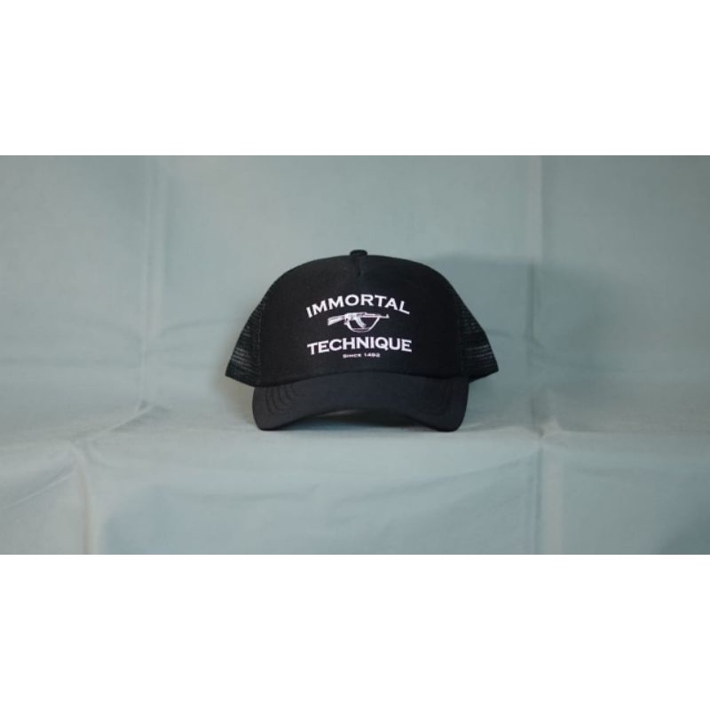 TRUCKER HAT - TOPI JARING BAND PUNK ROCK