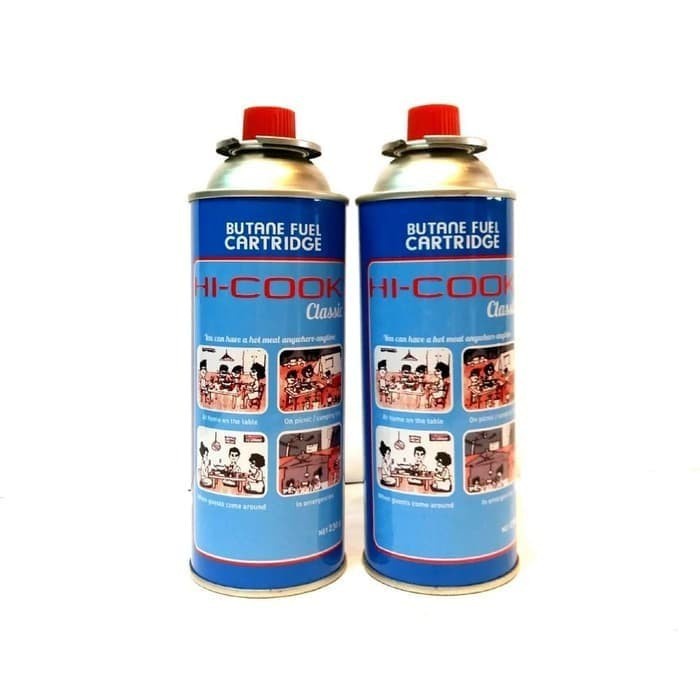 Gas Portable untuk Kompor Portable - 230GR