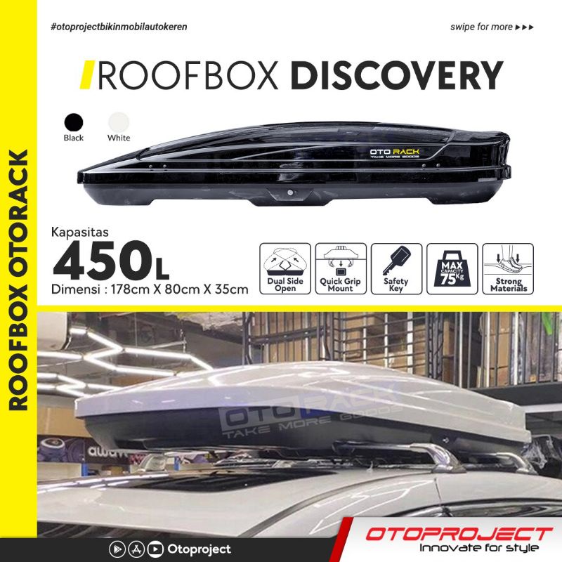RoofBox DISCOVERY OtoRack