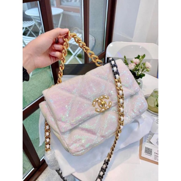Chanel19FlapSequins2168