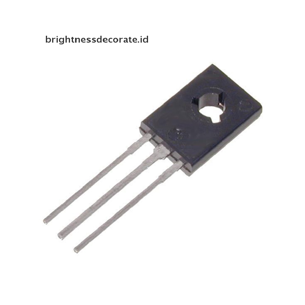 [birth] 10Pcs BD139 Genuine ON Semiconductor NPN Transistor 1.5A/80V To-126 Hot Sale [ID]