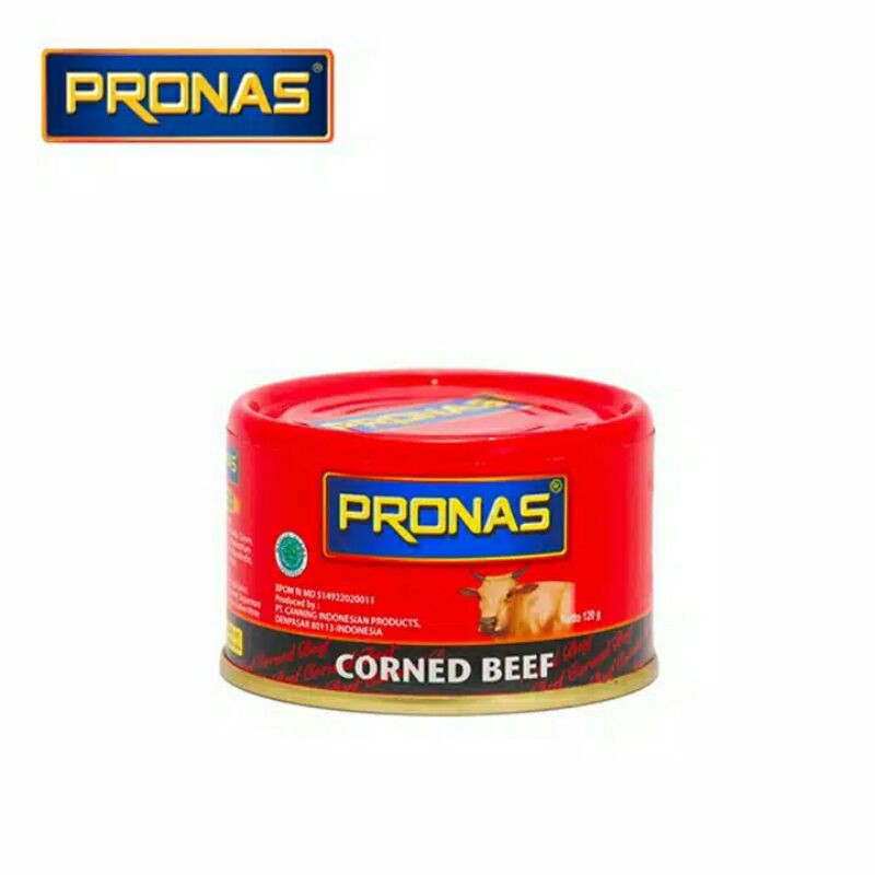 

Pronas corned beef 120 gram 1 karton