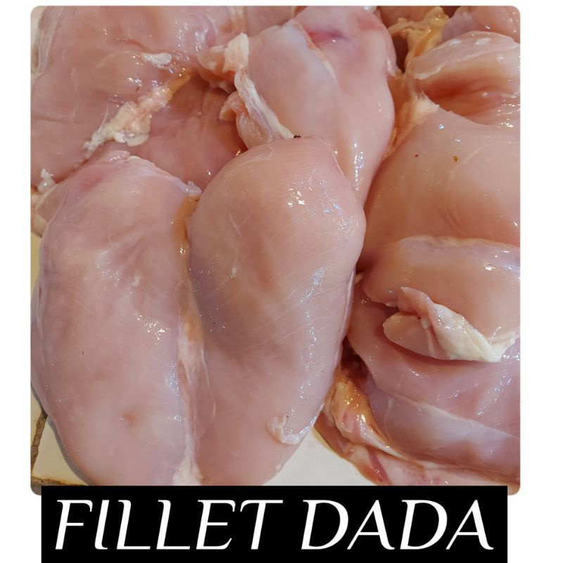 

fillet dada ayam fresh