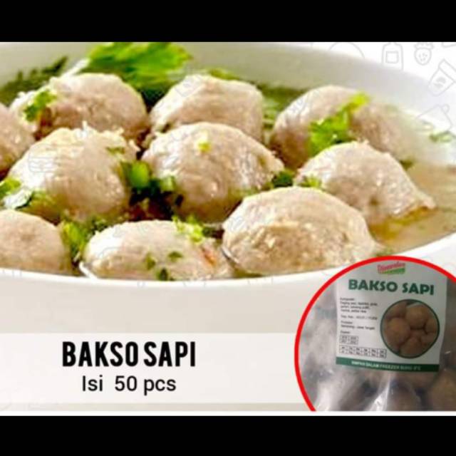 

Bakso sapi