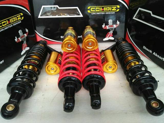 SHOCK BREAKER TABUNG ATAS CMZ UKURAN 280 320 340 ISI SEPASANG