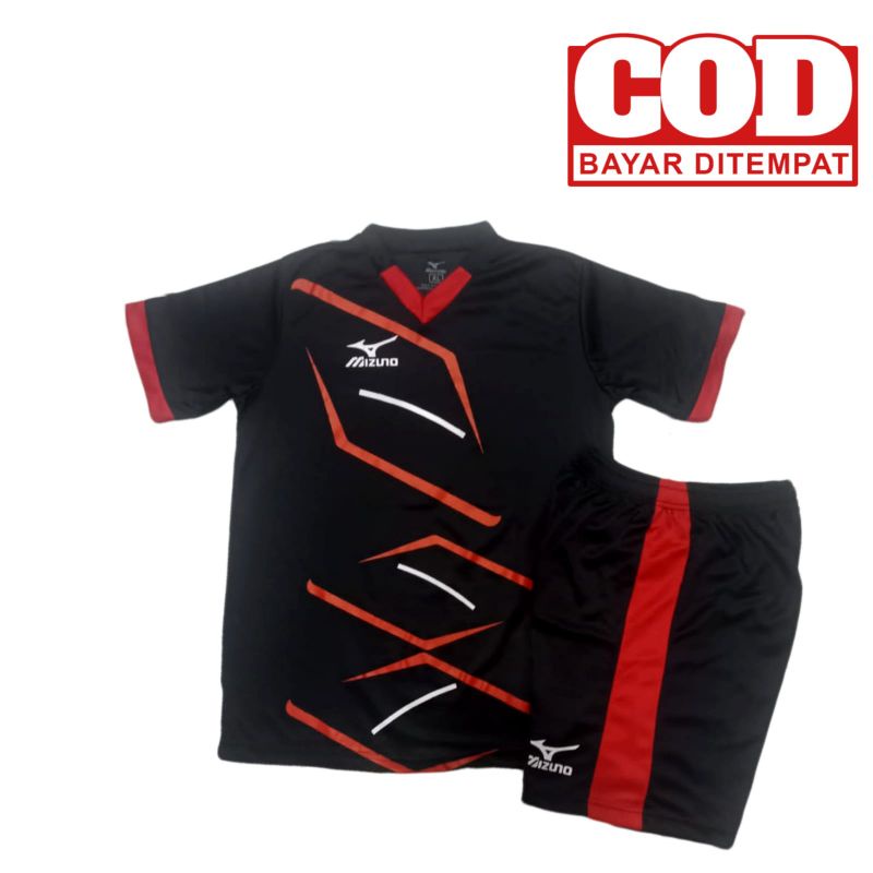 Jersey Futsal Anak Laki Baju Sekolah Sepak Bola Kaos Badminton Volly Tenis Olahraga SD