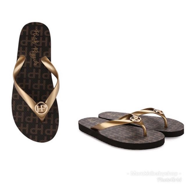 hush puppies gold sandals