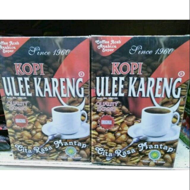 

KOPI ACEH ULEE KARENG ARABICA SUPER