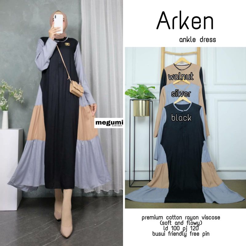 Arken Midi Dress