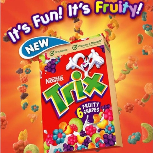 

Nestle Cereal Singapore - Trix 330g