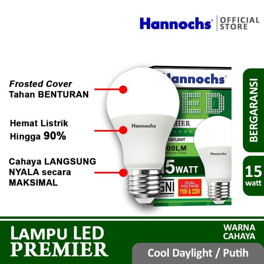 Lampu LED Hannoch Premier