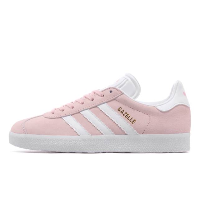 adidas gazelle pink white
