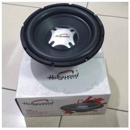 Subwoofer 12 inch Hollywood HW-1291