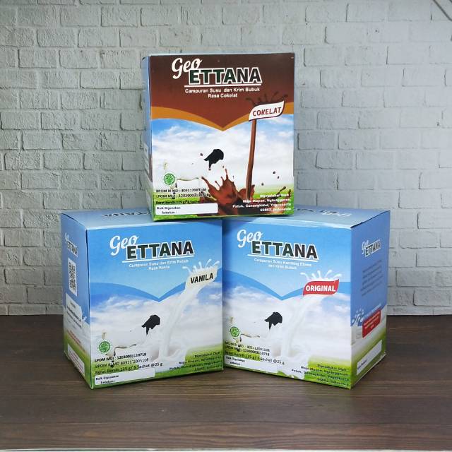 GEO ettana Original susu kambing Shopee  Indonesia