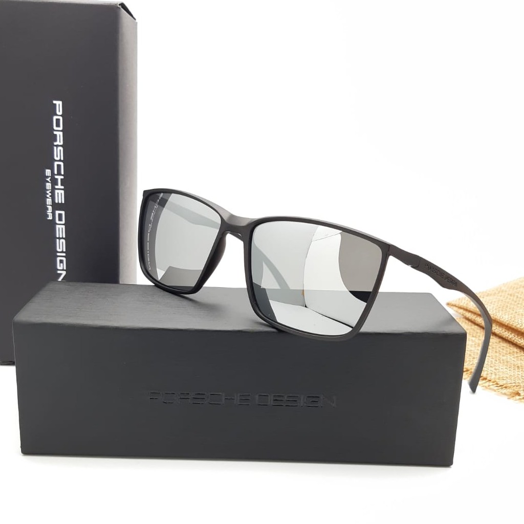 Kacamata Hitam Pria fashion Terbaru- Kacamata Pria - Kacamata Pria Porsche Design 5234 Bisa COD