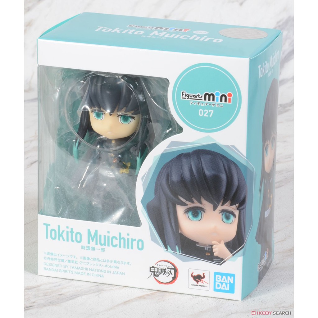Figuarts Zero Mini Tokito Muichiro 60832 / Figure / Mainan / Anime / Koleksi / Collectible / Hobby