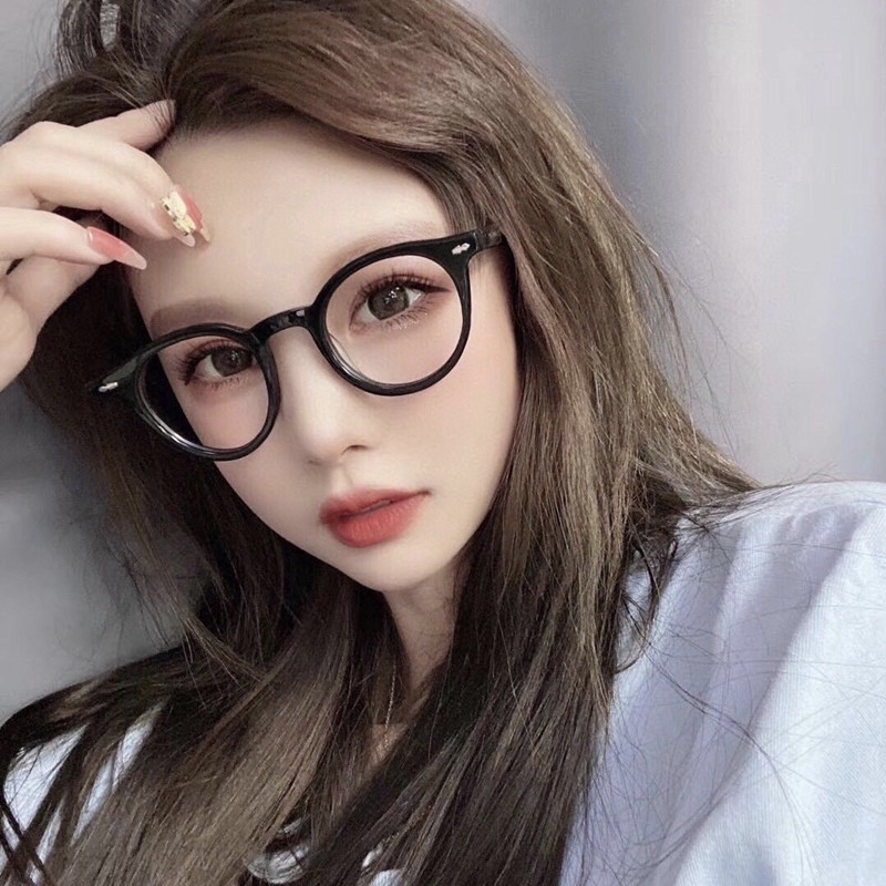 2020 new hey retro round fashion wild glasses