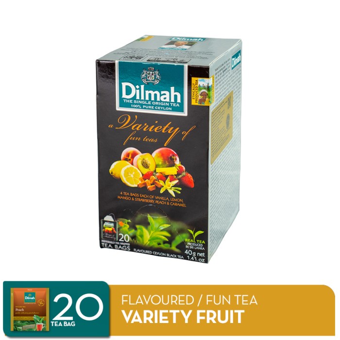 

(BISA COD) Dilmah Variety Fruit - Teh Celup