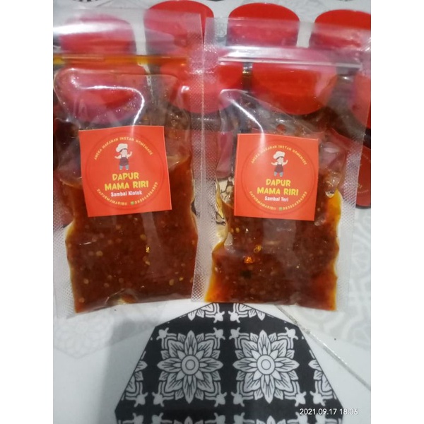 

sambal teri jengki