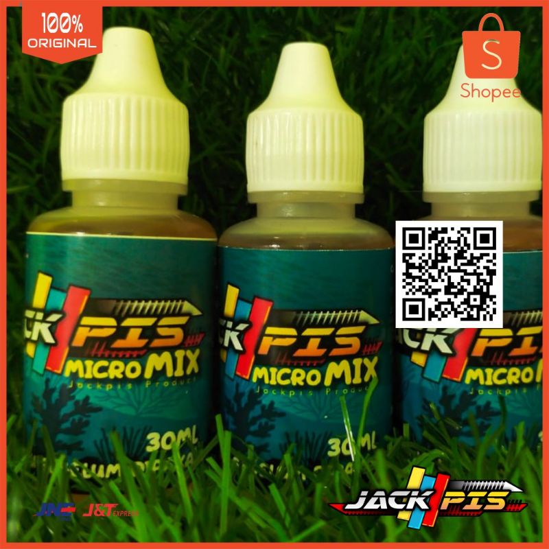 essen ikan essen micro mix