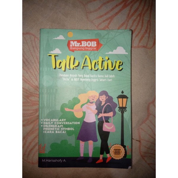 

Buku Mr. Bob Kampung Inggris Pare - Daily Talk Active
