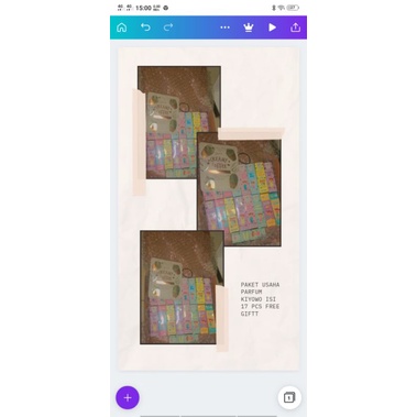 paket,usaha parfum kiyowo
