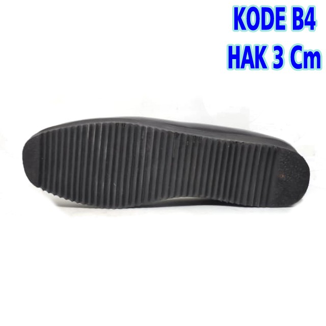 SEPATU HAMIL KOWAD POLWAN HAK 3CM KODE B4 ERASMAS SEPATU FLAT POLWAN KOWAD FLAT SHOES ERASMAS