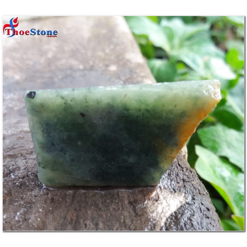 Bahan Batu  Ijo Lumut Crystal Super No.23