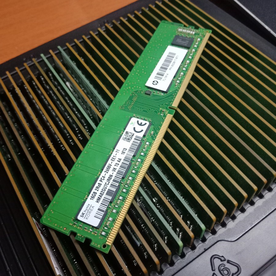 ram server ecc Sk-hynix 2rx8 16gb pc4-2666v ecc unbuffered udimm xeon