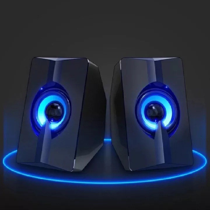 SKU-1251 SPEAKER GAMING T-WOLF S5 RGB SUARA BAGUS TWOLF SPEAKER LED