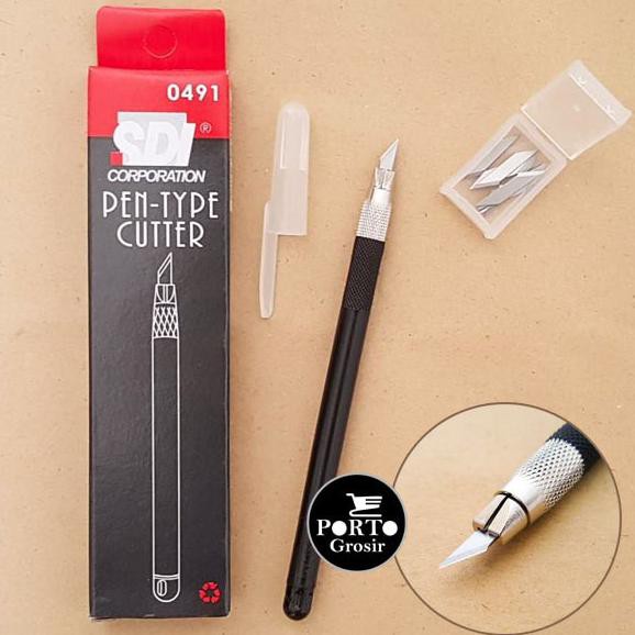 

Ready Oke] Sdi Pen Type Cutter 0491