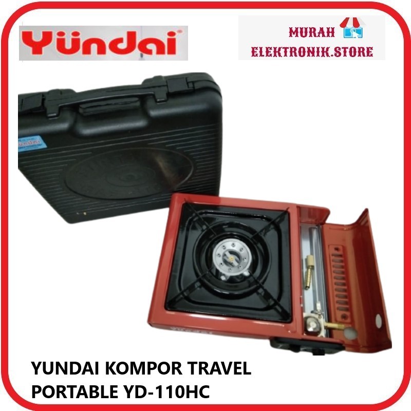 KOMPOR GAS PORTABLE 1 TUNGKU YUNDAI