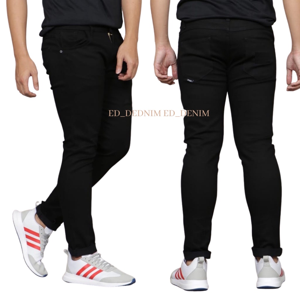 Celana Jeans Pria Panjang Slim Fit Strecth / Celana Cowok Jeans