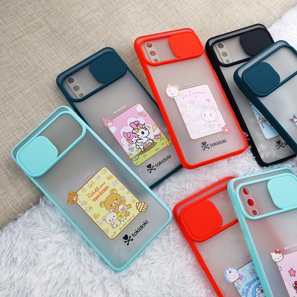 CASE SLIDE SAMSUNG A22 4G A01 CORE A02 A02S A20S A03S A10S A12 A30 A32 A51 A52 A71 J2 PRIME J7 RUBBER GAMBAR