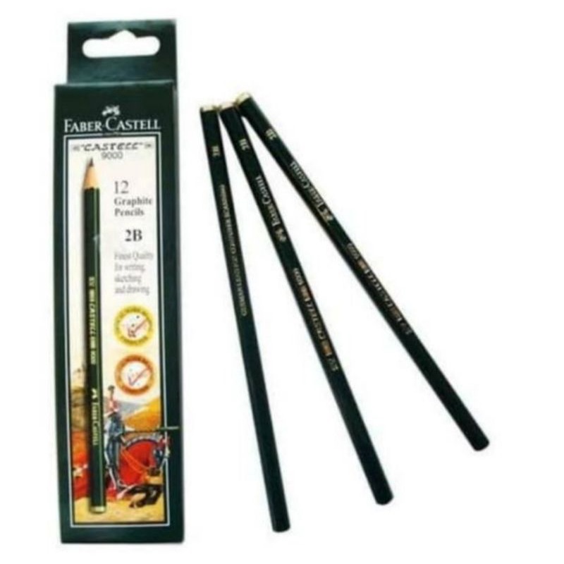 

MURAH! PENSIL 2B FABER CASTELL