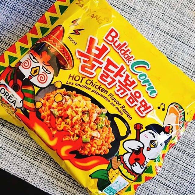 Jual New Samyang Buldak Corn Ramen Jagung Hot Chicken Ramyeon Creamy