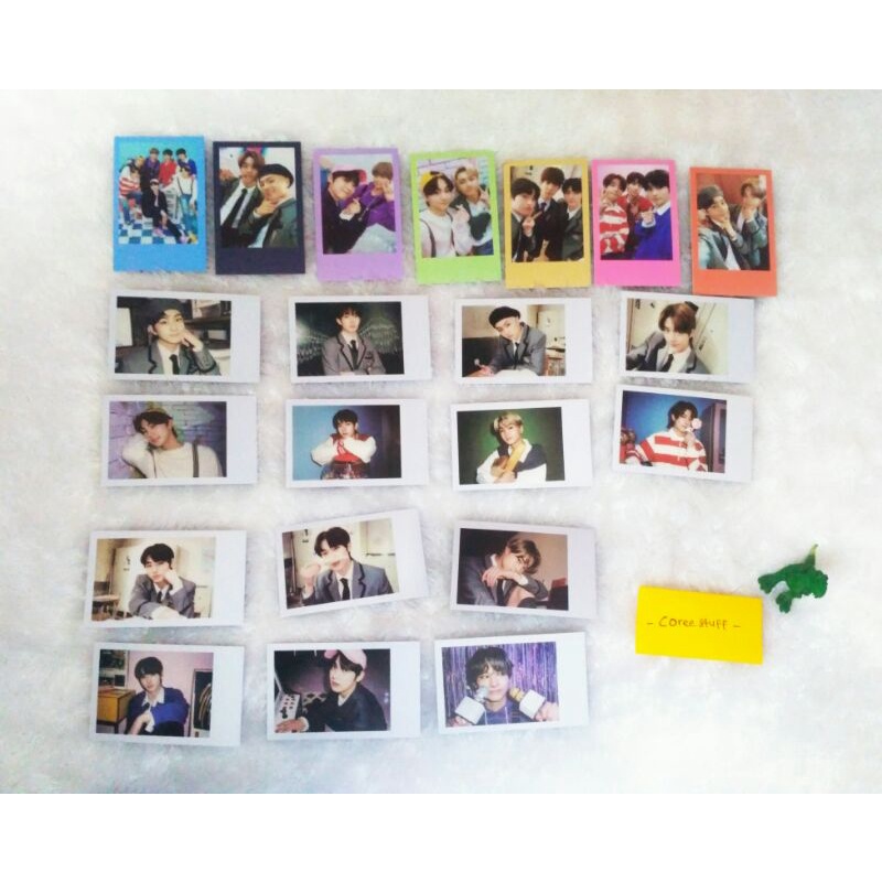 [READY STOCK] OFFICIAL POLAROID GGU GGU PACKAGE ENHYPEN