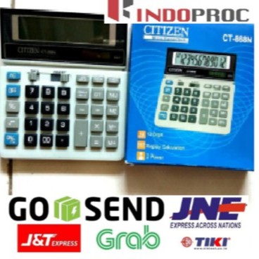 

Calculator Citizen CT 868 N Murah