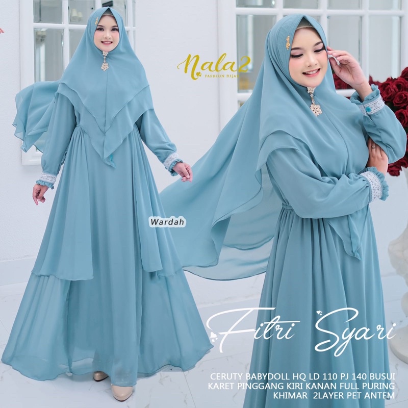 FITRI SYARI MOM + FITRI SYARI KIDS ori by NALA STORE