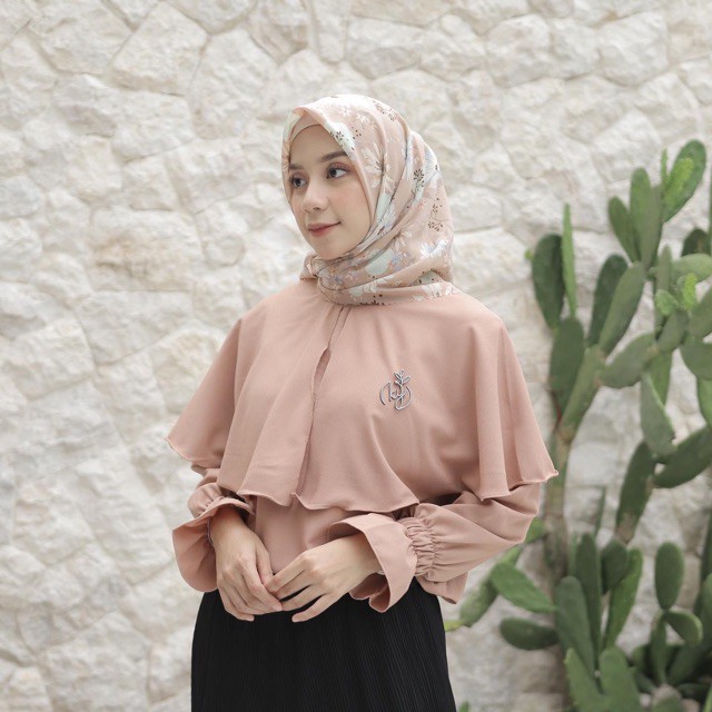 Koyu Hijab Artasa Top Premium Baju Atasan Wanita