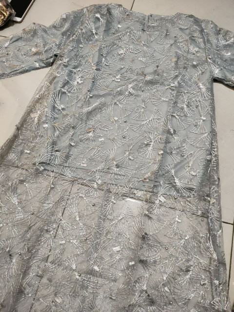 Batik Sarimbit Jasmin Batik Couple Brokat Tille Kebaya Couple Tunangan Best Seller Batik Pekalongan