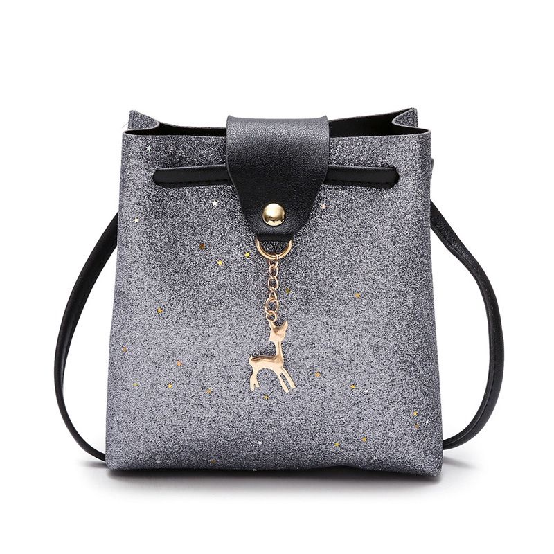 Tas Selempang Wanita Mini Sling Bag Gliter Women Fashion Bag