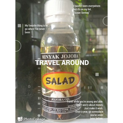 MINYAK JOJOBA MURNI/PURE JOJOBA OIL