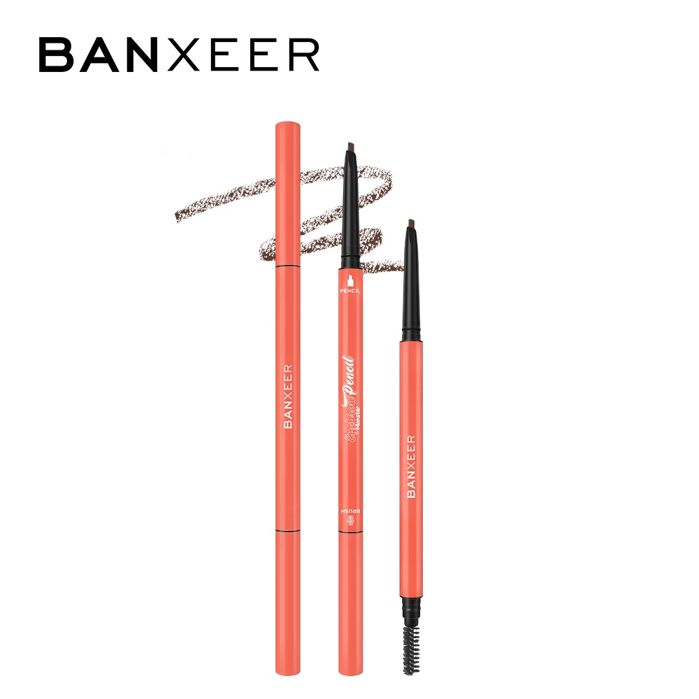 BANXEER Wild-Furry Monster Small Triangle  Eyebrow Pencil