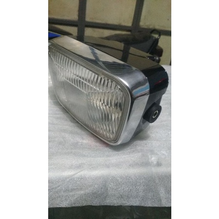 Lampu depan cabutan Rx king oval original