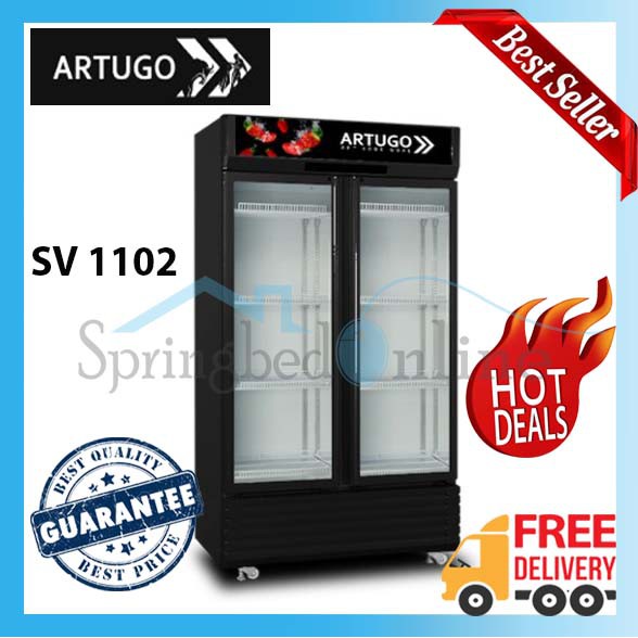 Showcase Cooler 1120 Liter by Artugo - SV 1120 - Garansi Resmi Artugo