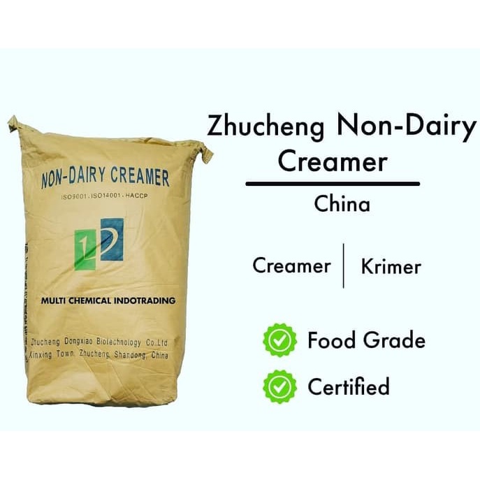 

Zhucheng Non Dairy Creamer / Susu Krimer RRC 1 sak / 25kg