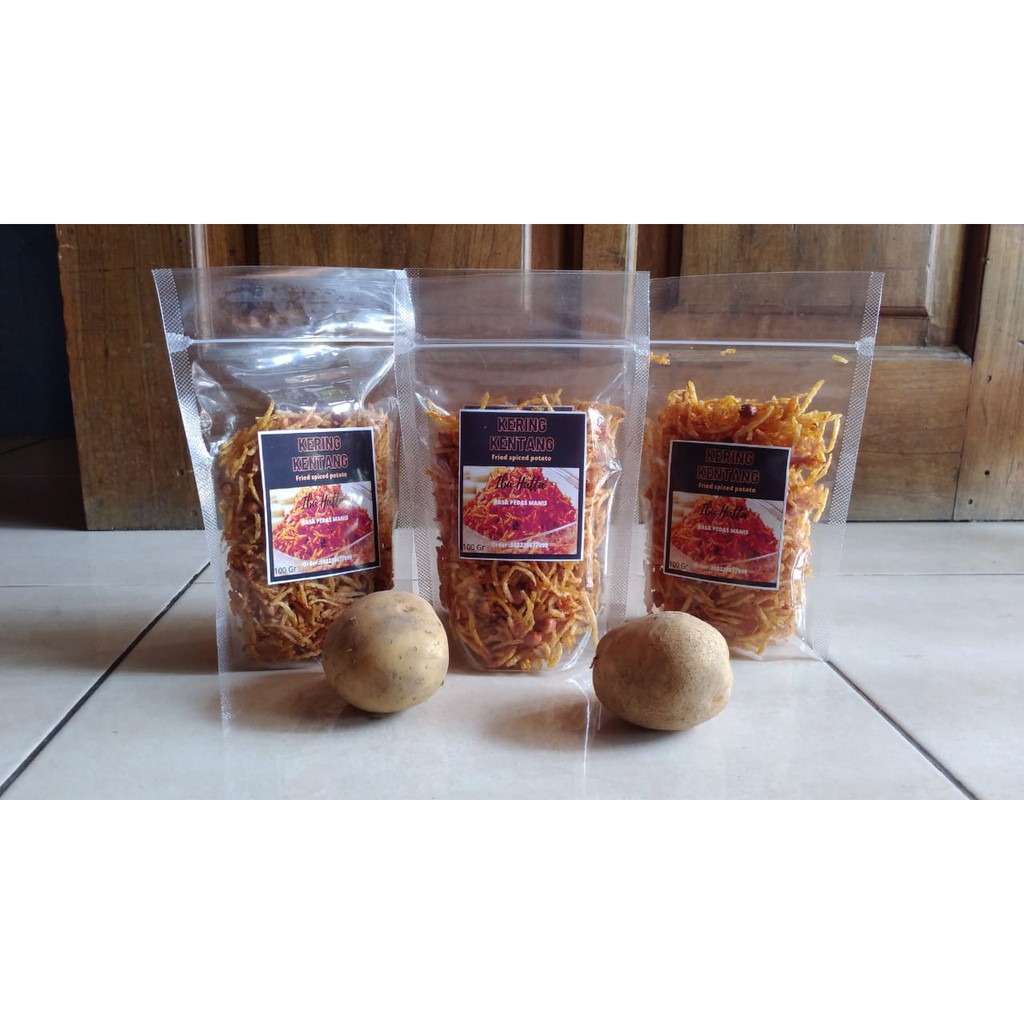 

Kering kentang pedas manis
