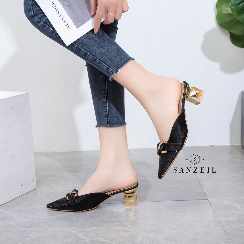 Sandal Slip Wanita GO119 Trend Sandal